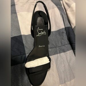 Never worn sling backs